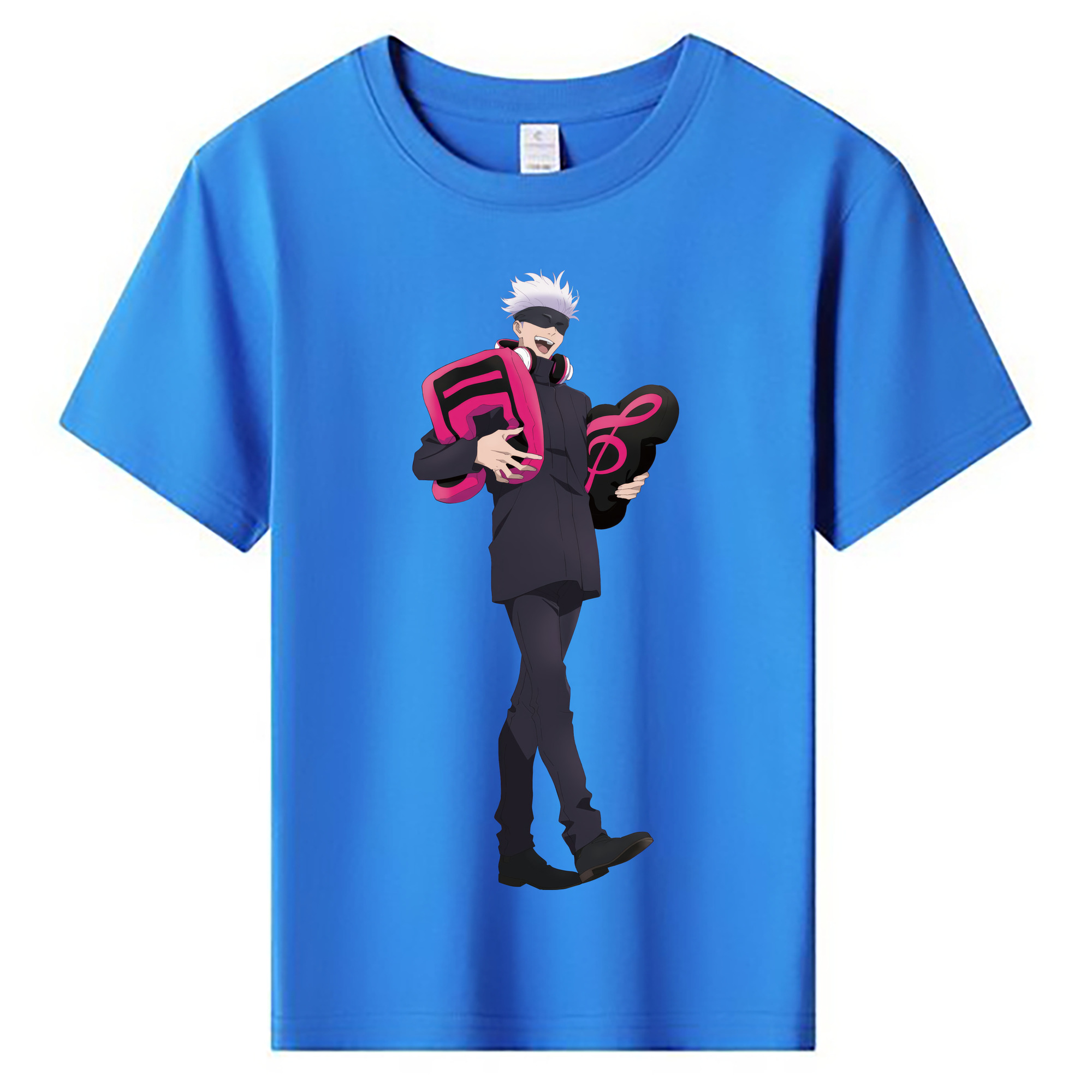 （画像用） 呪術廻戦 Jujutsu Kaisen 綿100％キッズTシャツ（フロントプリント）